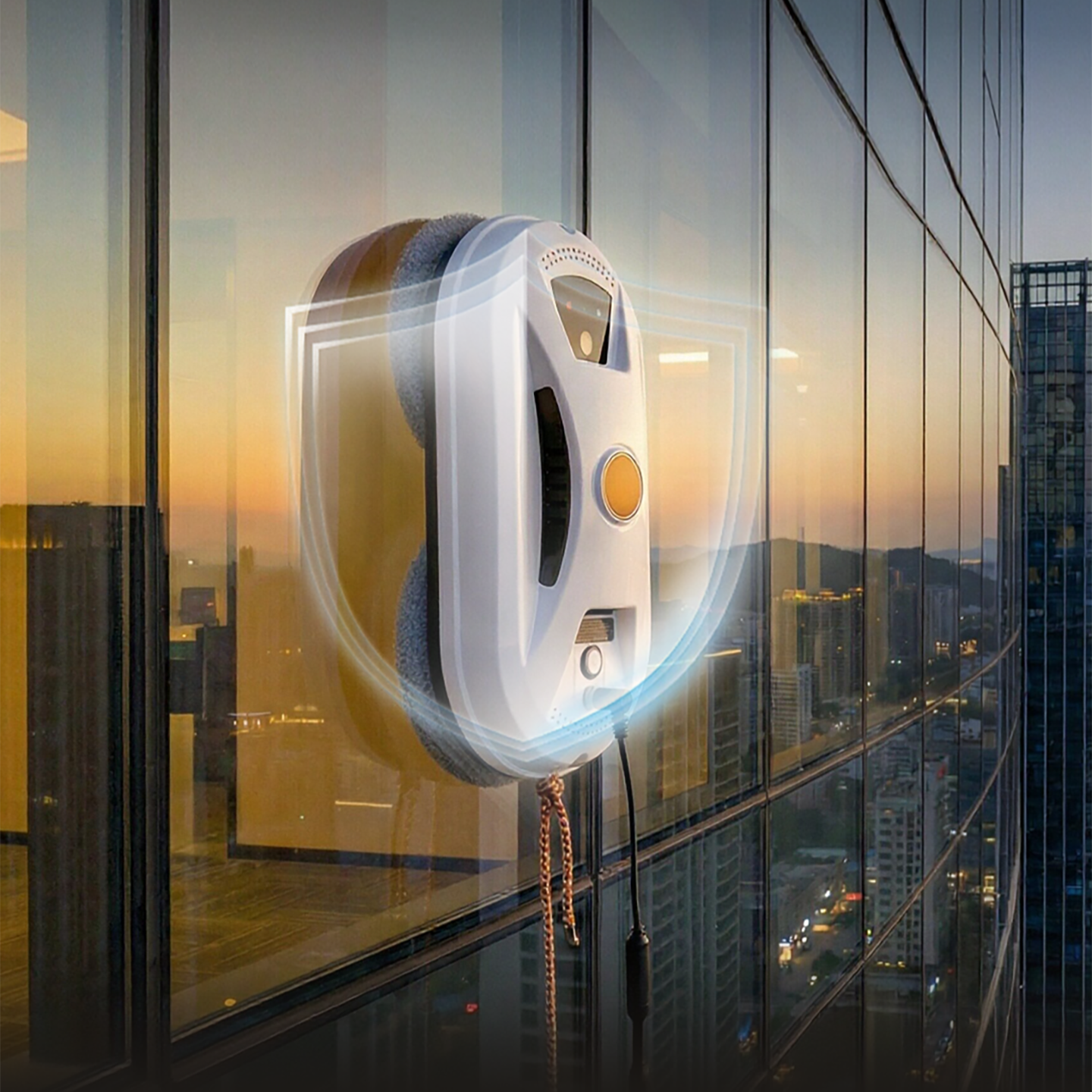 🔥Last Day Sale 50% OFF⏰🤖🪟Automatic Smart Window Cleaning Robot – Edge Detection, Smart Spray & Streak-Free Shine ✨