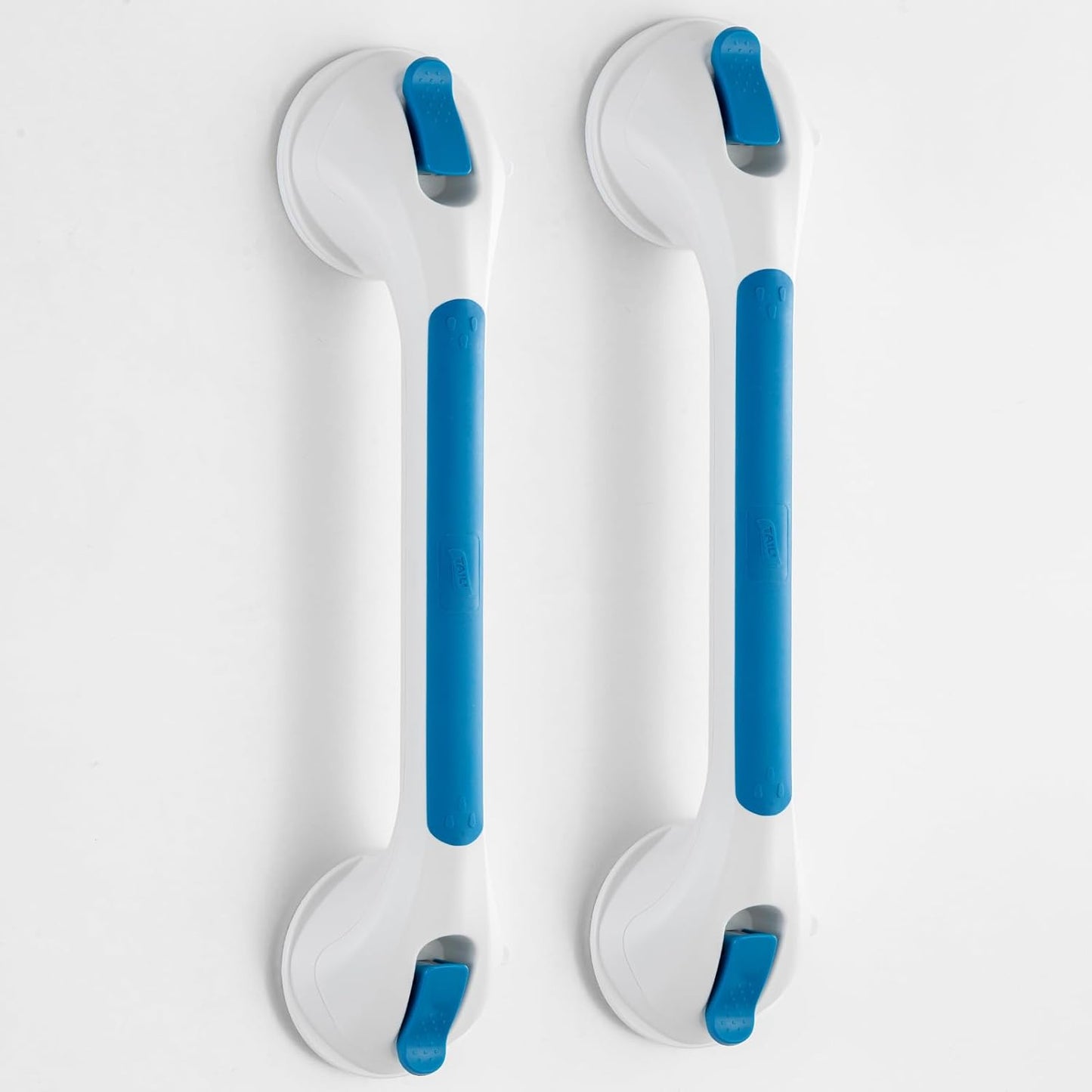TAILI Nice Series 16.8 Inch Suction Shower Grab Bar – No-Drill Bathroom Safety Handl