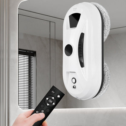 🔥Last Day Sale 50% OFF⏰🤖🪟Automatic Smart Window Cleaning Robot – Edge Detection, Smart Spray & Streak-Free Shine ✨