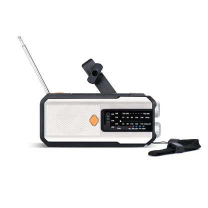 📻 60% OFF NOW! ☀️ Solar Hand-Crank Emergency Weather Radio – NOAA Alerts, Power Bank & Built-In Flashlight 🔋